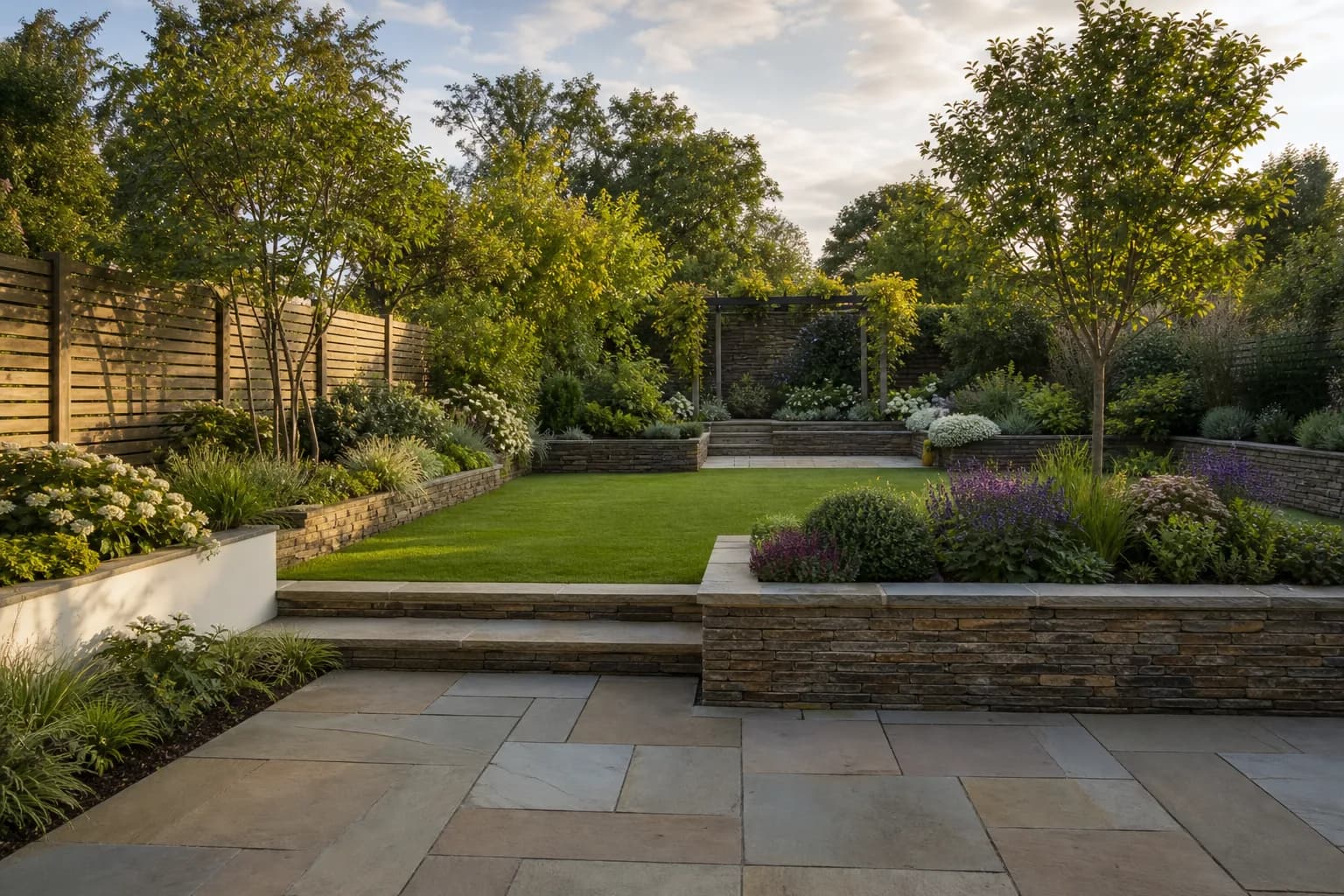 Landscaping in Cardiff