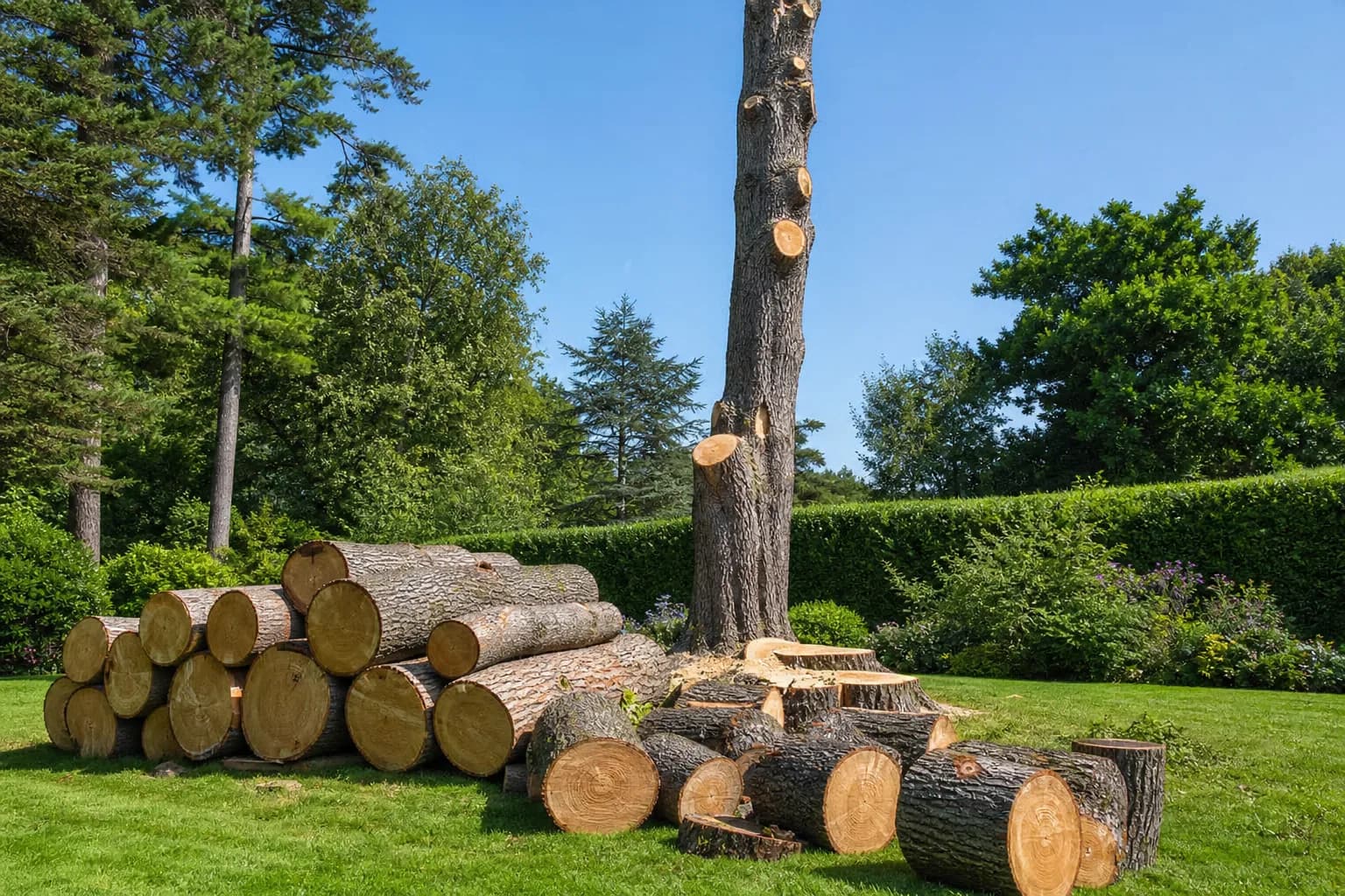 Tree Removal in Cardiff